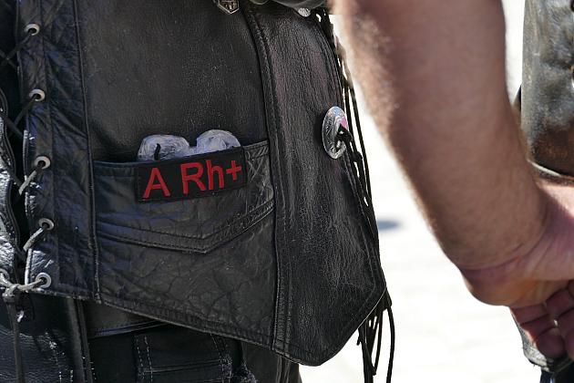 Lęborskie Motoserce 2018. Zebrano 251 litrów krwi!