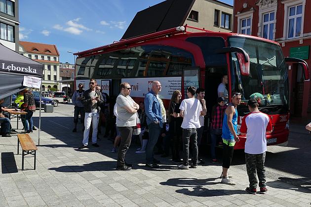 Lęborskie Motoserce 2018. Zebrano 251 litrów krwi!