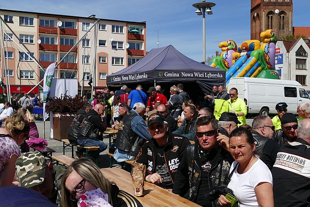 Lęborskie Motoserce 2018. Zebrano 251 litrów krwi!