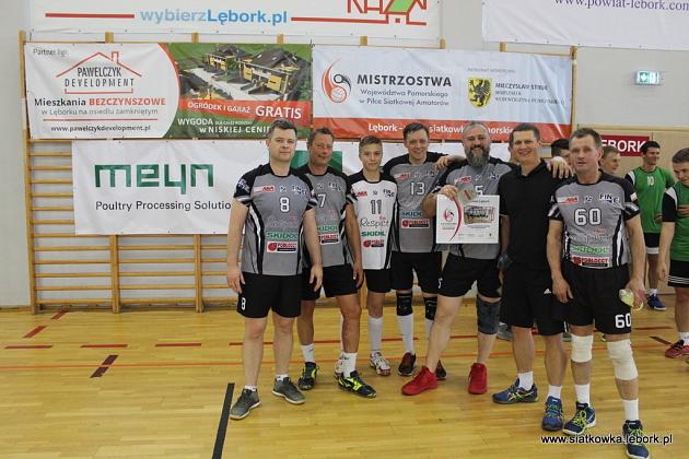 CBA Proterm Gdynia Mistrzem Woj. Pomorskiego w Piłce Siatkowej Amatorów