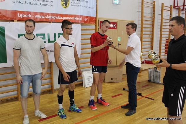 CBA Proterm Gdynia Mistrzem Woj. Pomorskiego w Piłce Siatkowej Amatorów