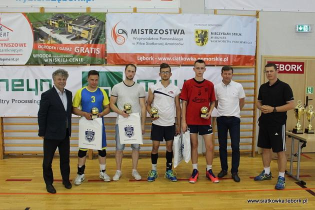 CBA Proterm Gdynia Mistrzem Woj. Pomorskiego w Piłce Siatkowej Amatorów