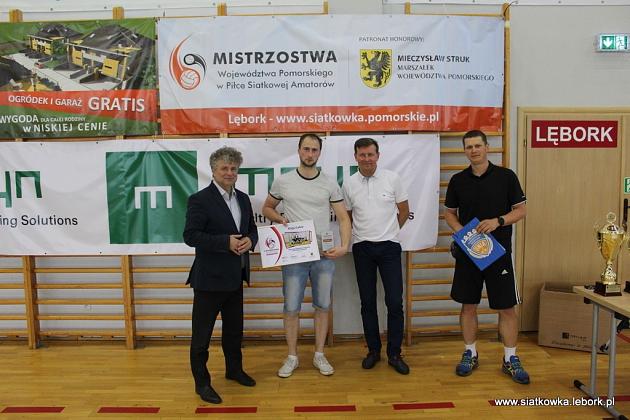 CBA Proterm Gdynia Mistrzem Woj. Pomorskiego w Piłce Siatkowej Amatorów