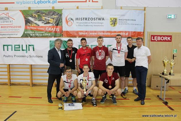 CBA Proterm Gdynia Mistrzem Woj. Pomorskiego w Piłce Siatkowej Amatorów