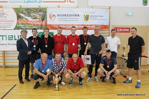 CBA Proterm Gdynia Mistrzem Woj. Pomorskiego w Piłce Siatkowej Amatorów