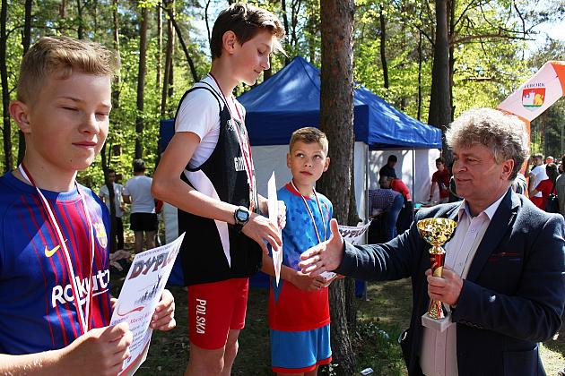 Ostatni bieg z cyklu Grand Prix Lęborka sezonu 2017/2018