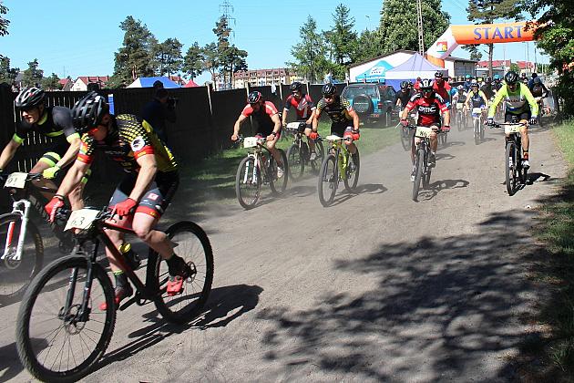 X MTB Tour Lębork - wyniki