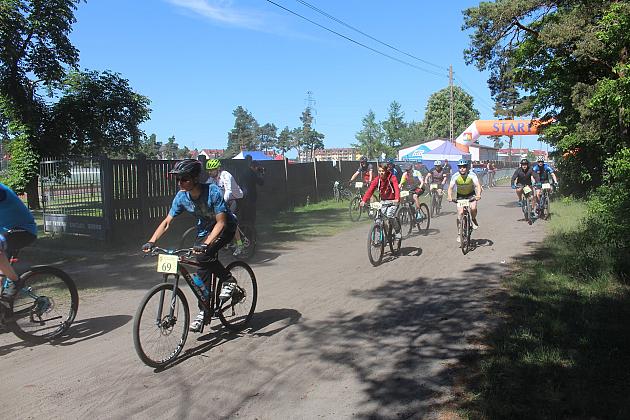 X MTB Tour Lębork - wyniki