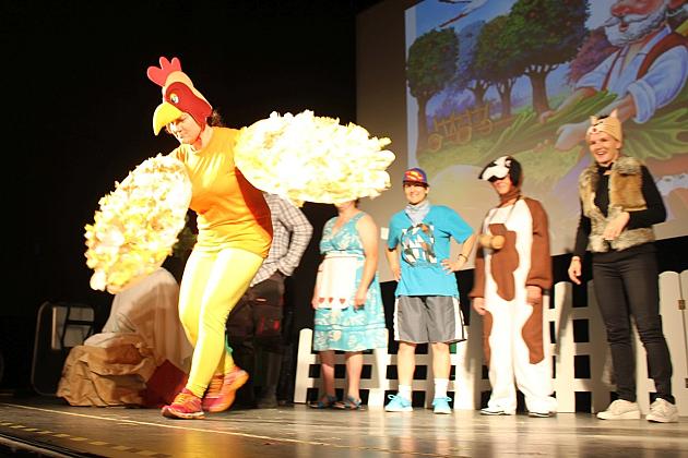 Zbierali na Hospicjum. Wystawili „Rzepkę” Juliana Tuwima