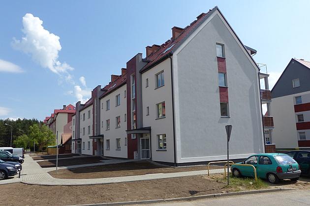 Klucze w rękach mieszkańców. Nowe mieszkania komunalne przy Marusarzówny