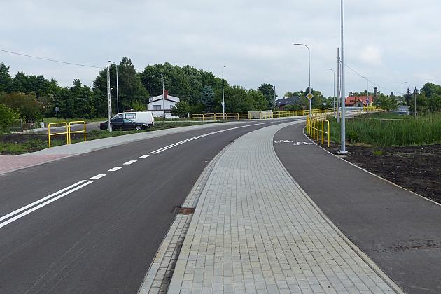 Most na Weterynaryjnej otwarty 4 miesiące przed terminem