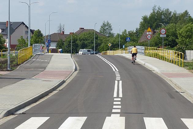 Most na Weterynaryjnej otwarty 4 miesiące przed terminem