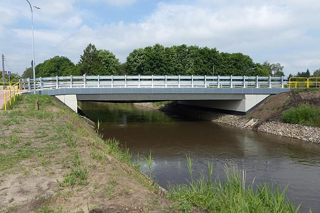 Most na Weterynaryjnej otwarty 4 miesiące przed terminem