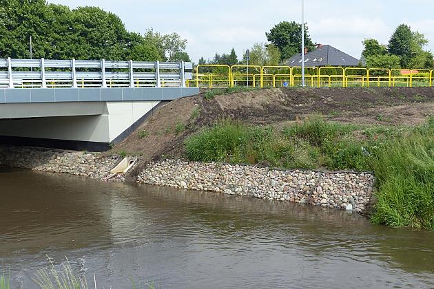 Most na Weterynaryjnej otwarty 4 miesiące przed terminem