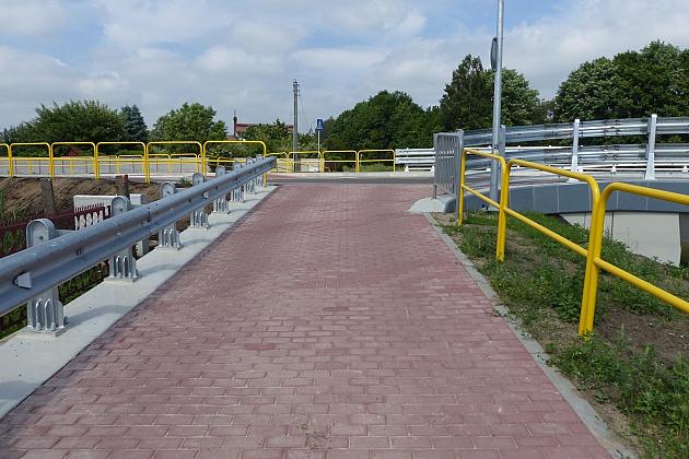 Most na Weterynaryjnej otwarty 4 miesiące przed terminem