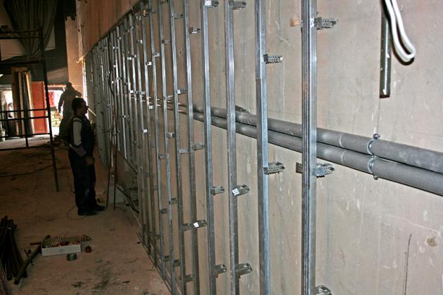 Trwają prace remontowe w budynku kina