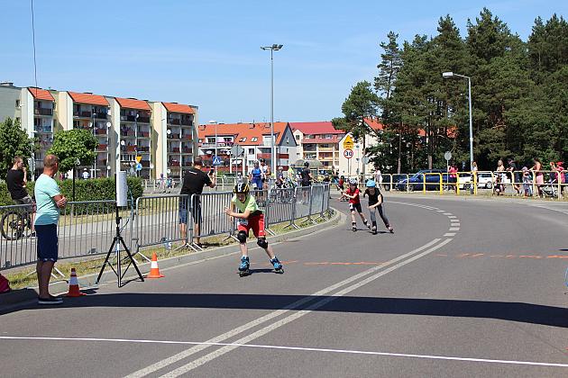 IV Półmaraton Wrotkarski w Lęborku