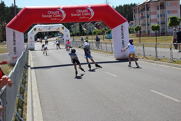 IV Półmaraton Wrotkarski w Lęborku