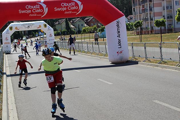 IV Półmaraton Wrotkarski w Lęborku