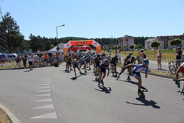 IV Półmaraton Wrotkarski w Lęborku
