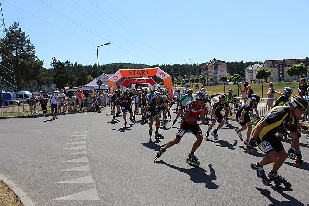 IV Półmaraton Wrotkarski w Lęborku
