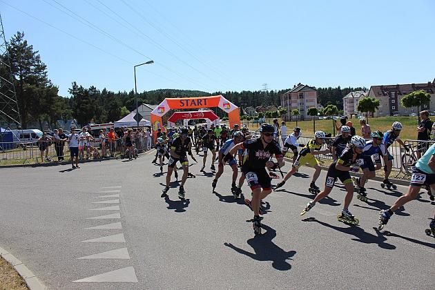 IV Półmaraton Wrotkarski w Lęborku