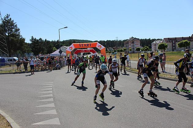 IV Półmaraton Wrotkarski w Lęborku