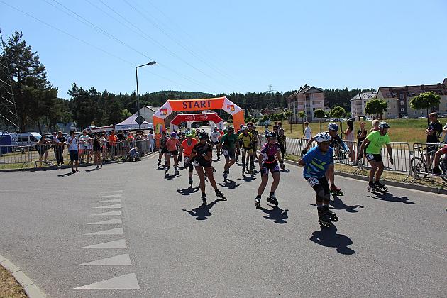 IV Półmaraton Wrotkarski w Lęborku