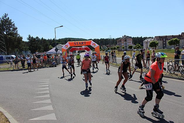 IV Półmaraton Wrotkarski w Lęborku