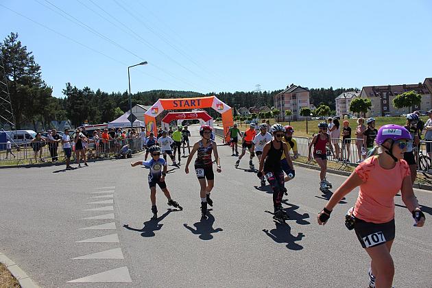 IV Półmaraton Wrotkarski w Lęborku