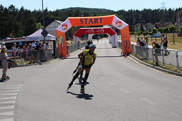 IV Półmaraton Wrotkarski w Lęborku