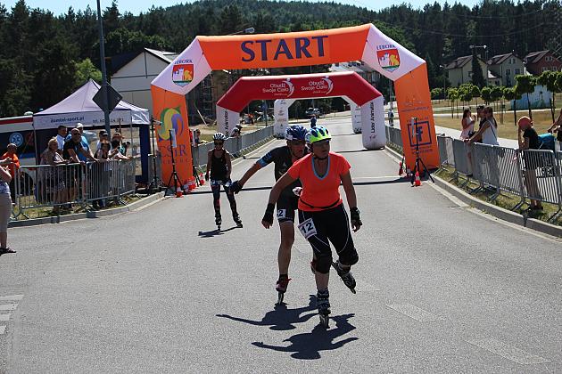 IV Półmaraton Wrotkarski w Lęborku