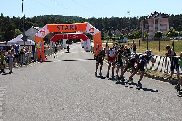 IV Półmaraton Wrotkarski w Lęborku