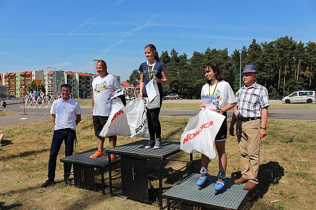 IV Półmaraton Wrotkarski w Lęborku