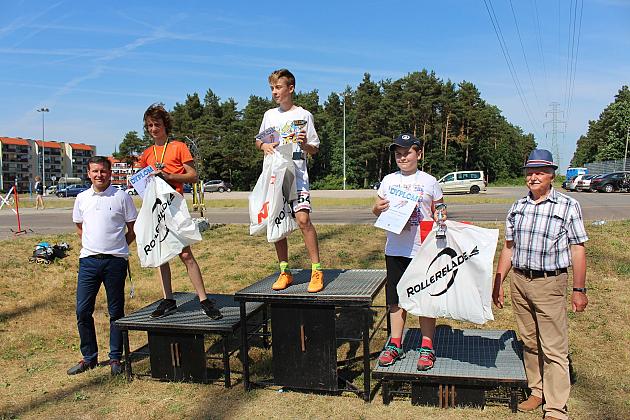 IV Półmaraton Wrotkarski w Lęborku