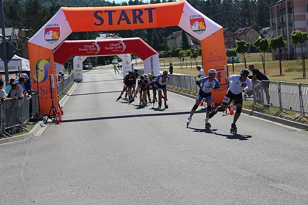 IV Półmaraton Wrotkarski w Lęborku