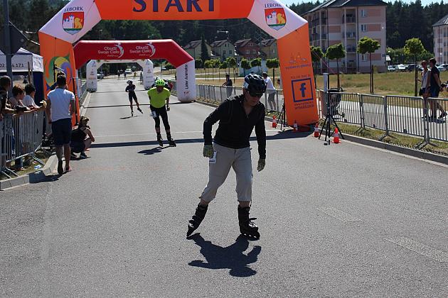 IV Półmaraton Wrotkarski w Lęborku