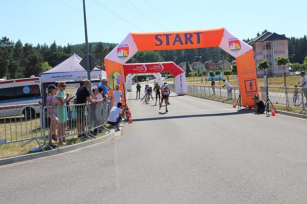 IV Półmaraton Wrotkarski w Lęborku