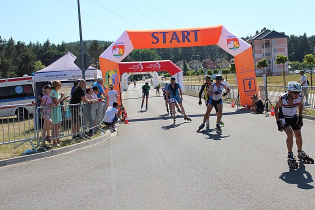 IV Półmaraton Wrotkarski w Lęborku