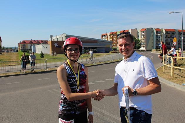 IV Półmaraton Wrotkarski w Lęborku