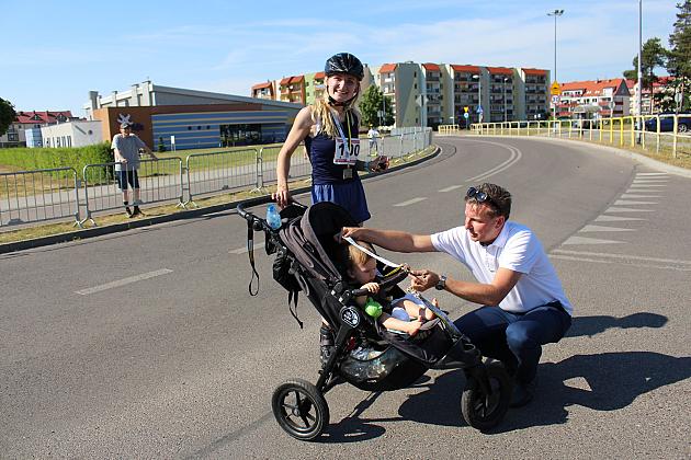 IV Półmaraton Wrotkarski w Lęborku