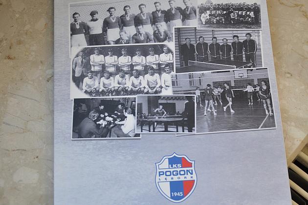 Historyczna premiera książki o Pogoni Lębork