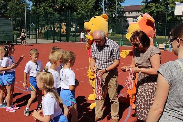 XXXIII Igrzyska Sportowo-Zabawowe Dzieci Przedszkolnych 2018