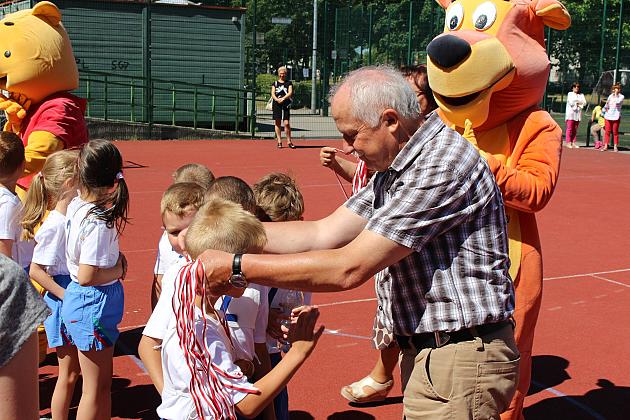 XXXIII Igrzyska Sportowo-Zabawowe Dzieci Przedszkolnych 2018