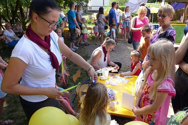 III Piknik Rodzinny Przedszkola nr 2
