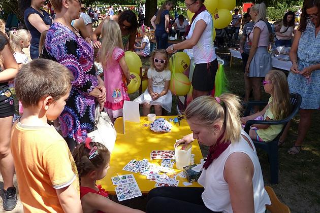 III Piknik Rodzinny Przedszkola nr 2