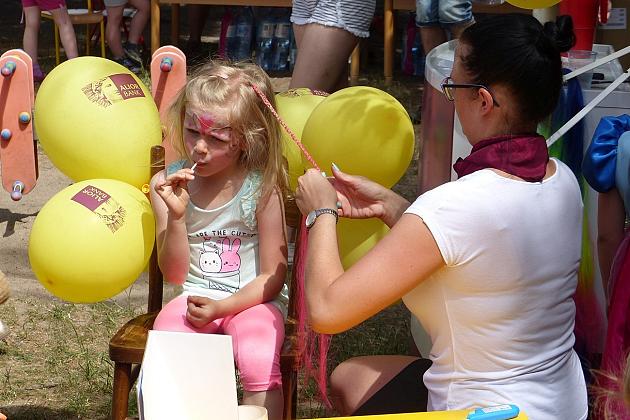 III Piknik Rodzinny Przedszkola nr 2