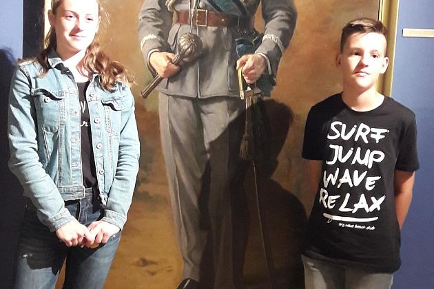 Lęborczanie w etapie centralnym Konkursu Historycznego Losy Żołnierza i dzieje oręża polskiego