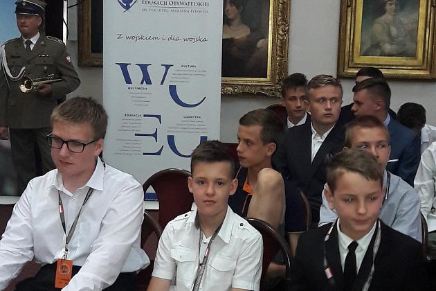 Lęborczanie w etapie centralnym Konkursu Historycznego Losy Żołnierza i dzieje oręża polskiego