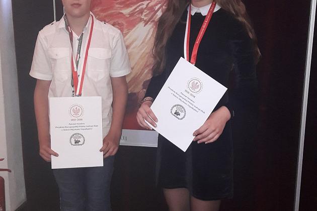 Lęborczanie w etapie centralnym Konkursu Historycznego Losy Żołnierza i dzieje oręża polskiego